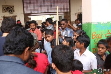 Lakshmi Manchu Joins Swachh Bharath Campaign in Film Nagar